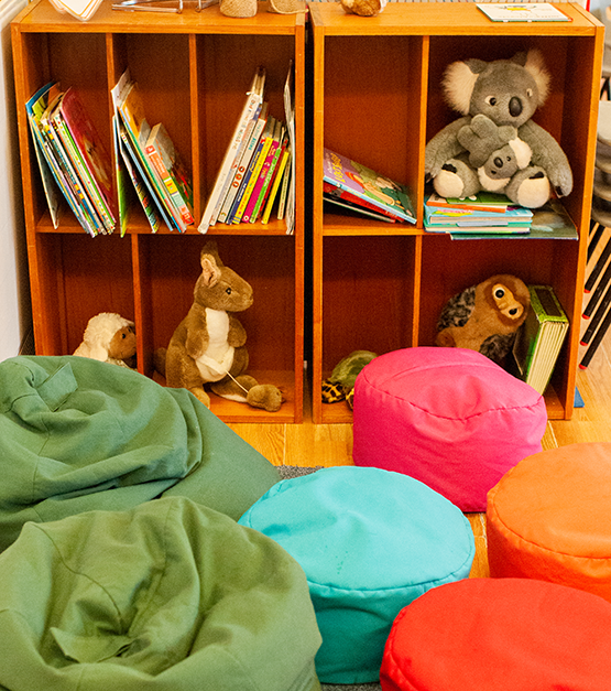 St Chads Preschool Chadwell Heath reading area