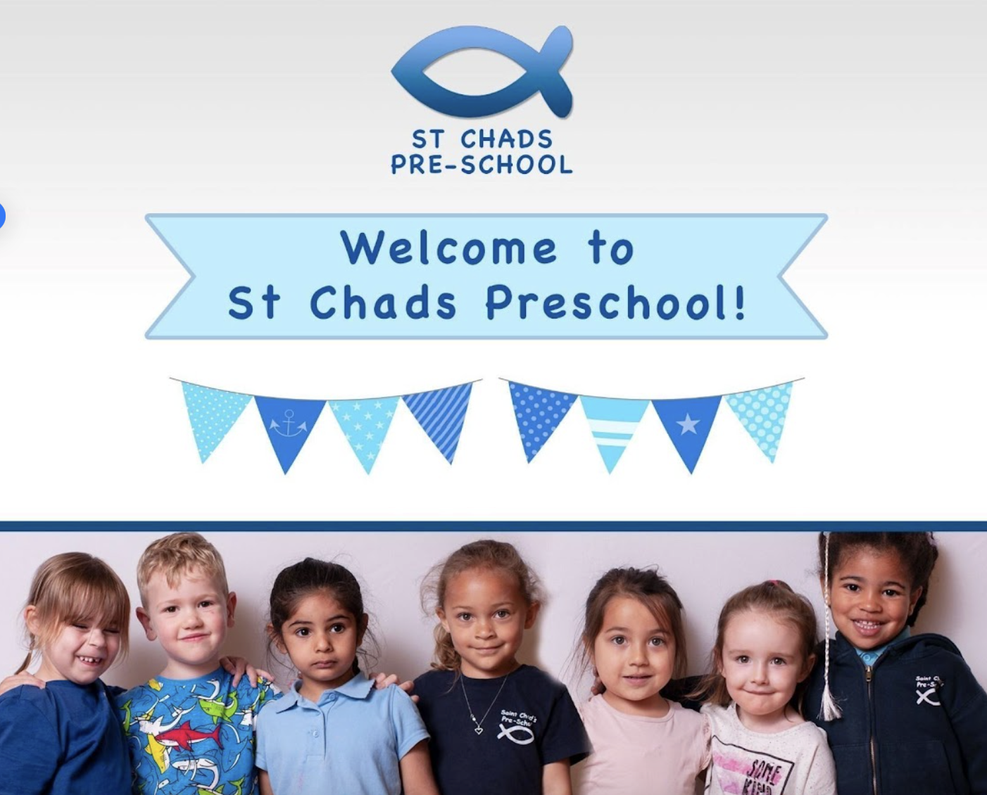 St Chads Preschool Welcome Pack