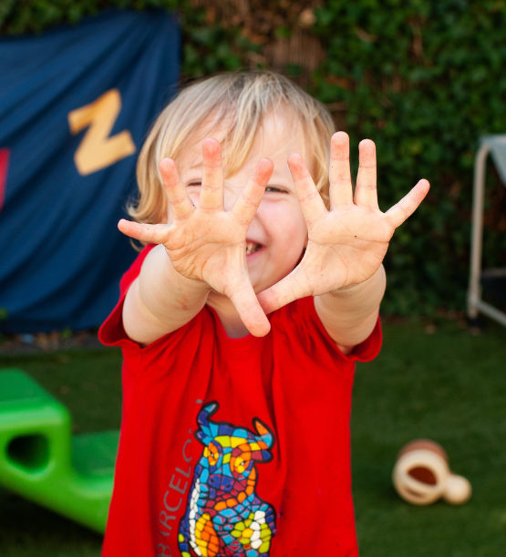 St Chads Preschool Chadwell Heath Happy Student