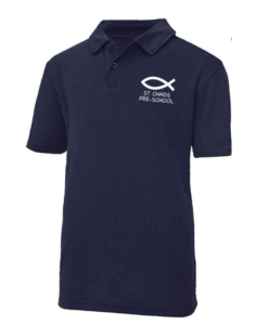 St Chads Preschool Chadwell Heath Uniform Polo Shirt